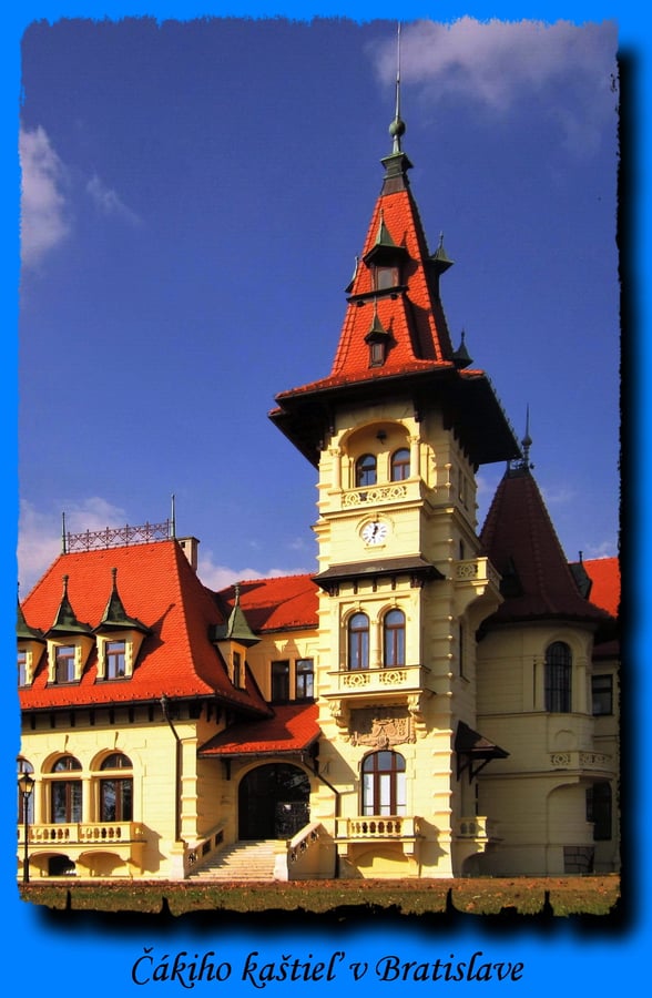 Bratislava-Prievoz - Čákiho kaštieľ