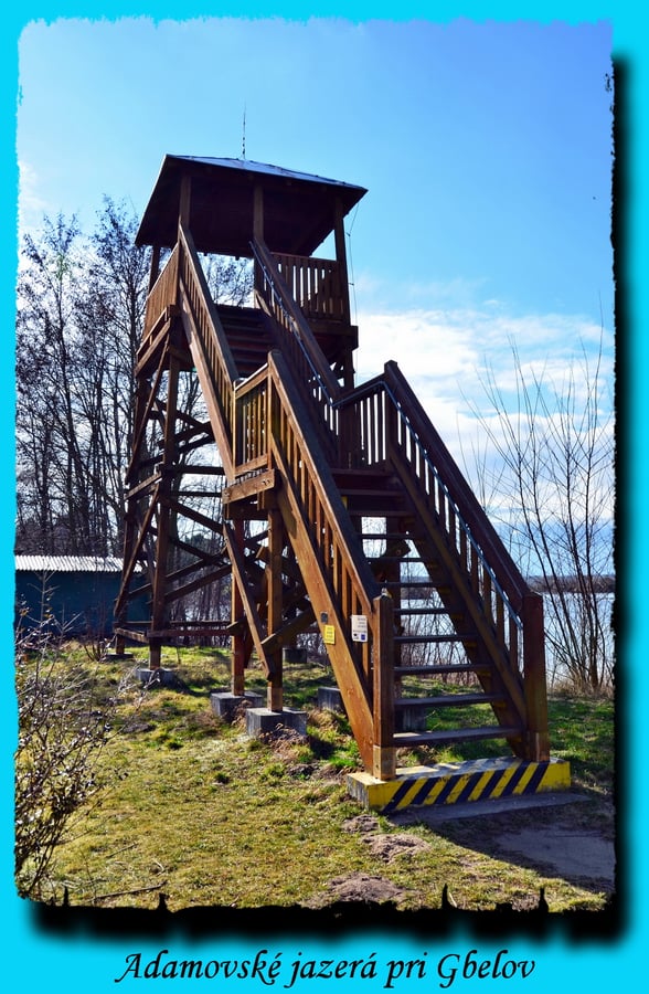 Gbely - Adamovské jazerá
