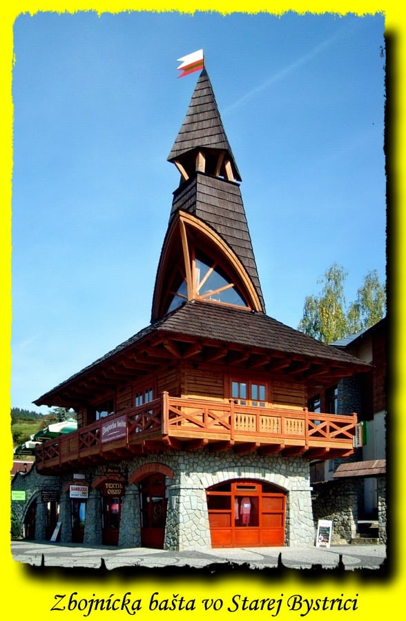 Stará Bystrica - Zbojnícka bašta