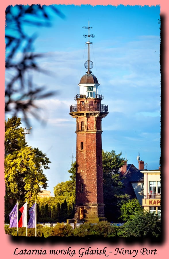Gdańsk - Latarnia morska Gdańsk Nowy Port