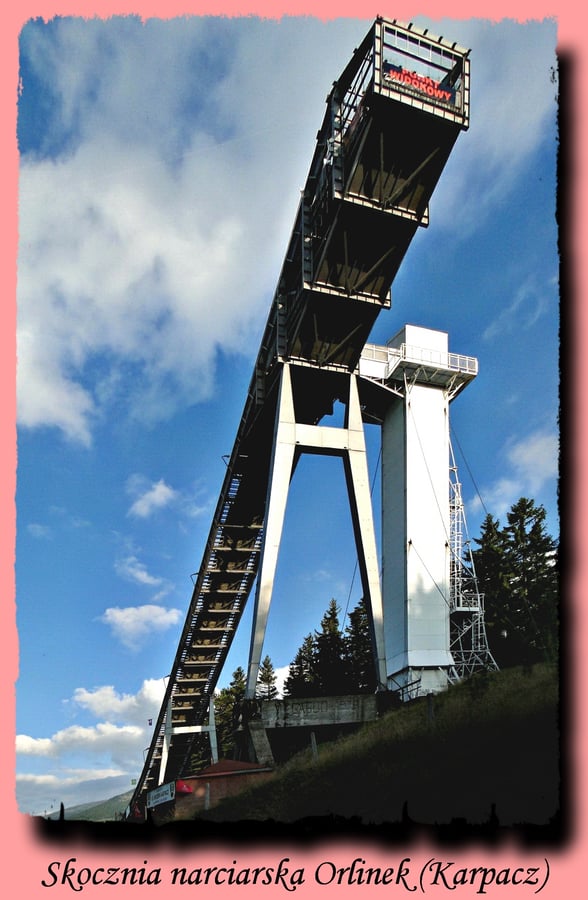 Karpacz - skocznia narciarska Orlinek
