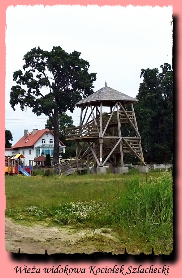Kociołek Szlachecki - wieża widokowa