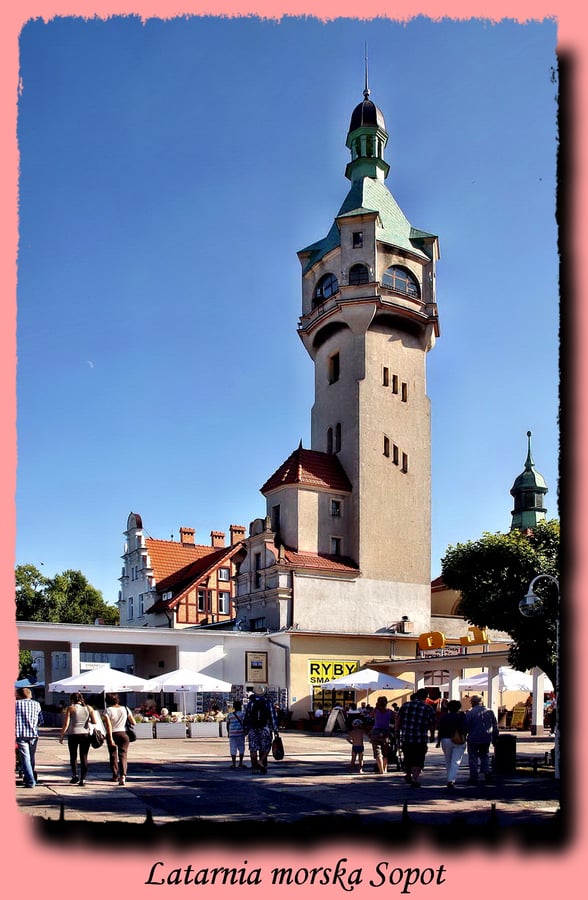 Sopot - Latarnia morska Sopot