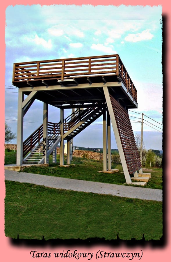 Strawczyn - taras widokowy