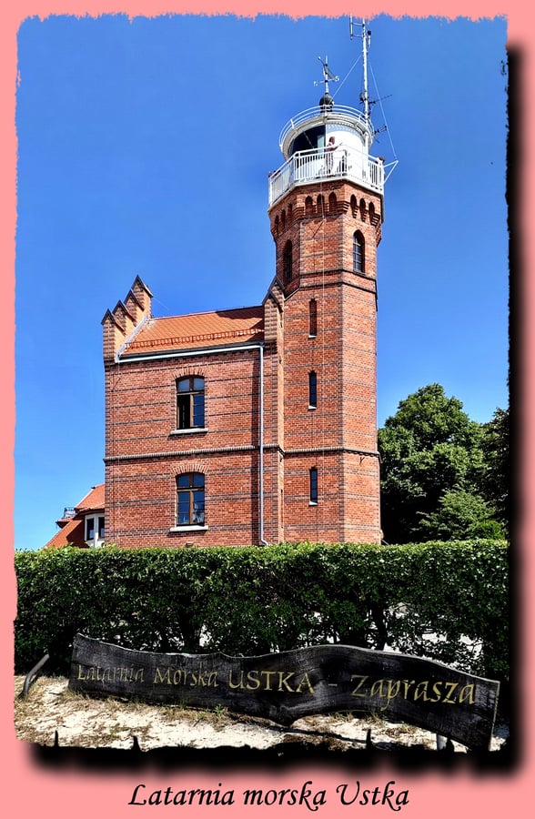 Ustka - Latarnia morska Ustka
