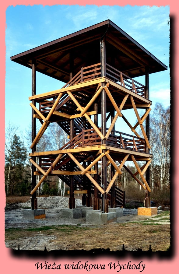 Wychody - wieża widokowa