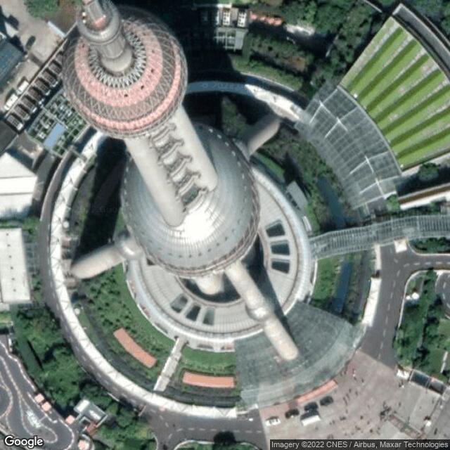 Shanghai - Oriental Pearl Tower