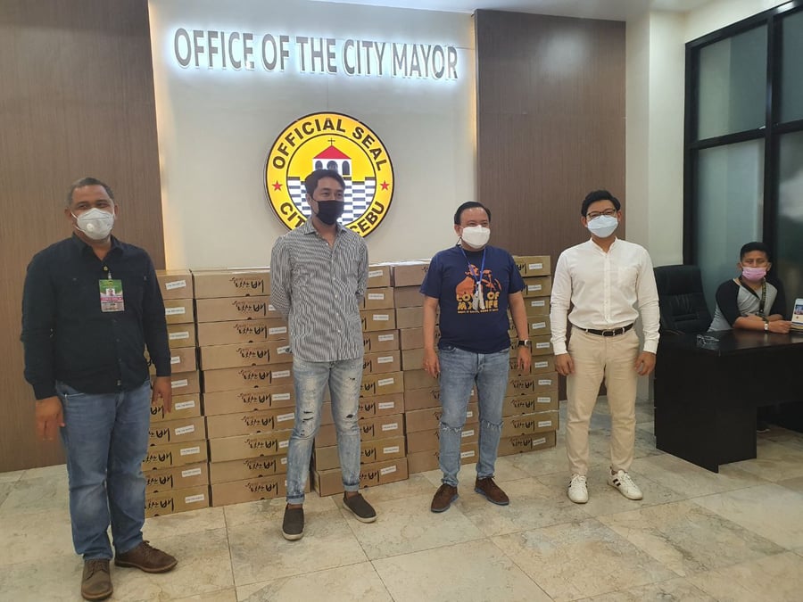 CEBU CITY MAYOR'S OFFICE CONFERENCE ROOM