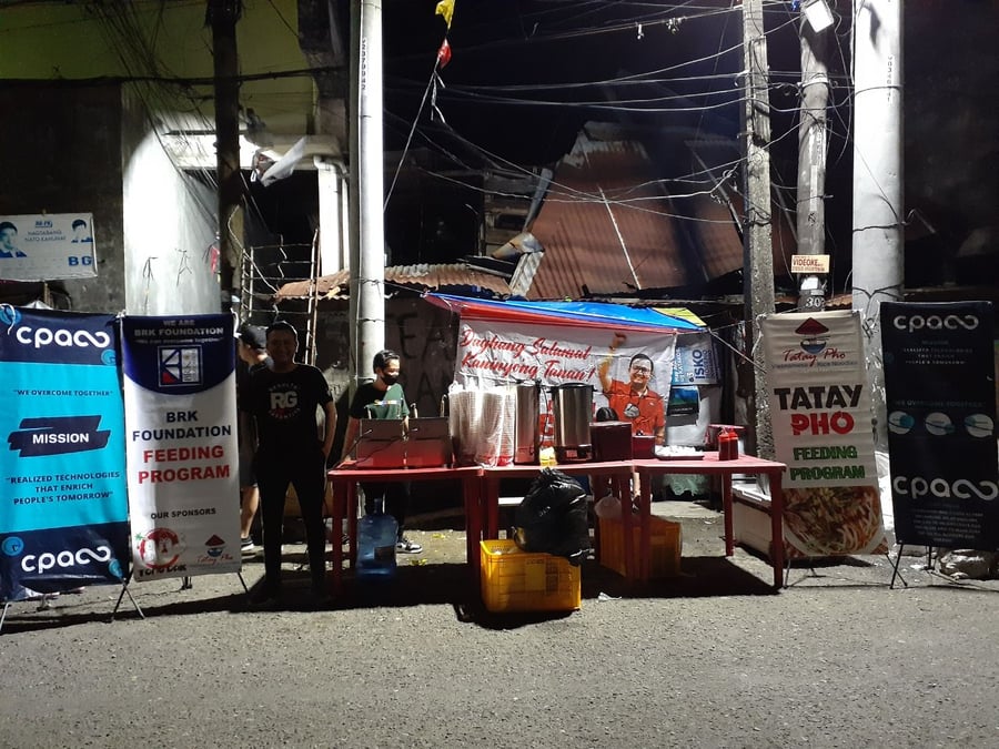 BARANGAY SAN NICOLAS PROPER STA. CRUZ ANPOT CHAPEL CEBU CITY