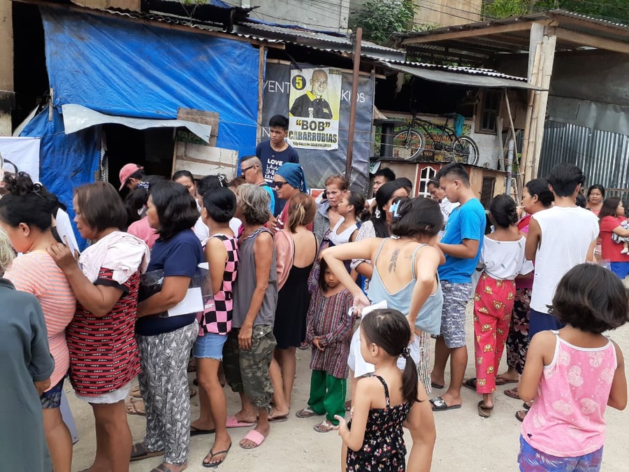 Barangay Kalunasan Sitio Langub Cebu City