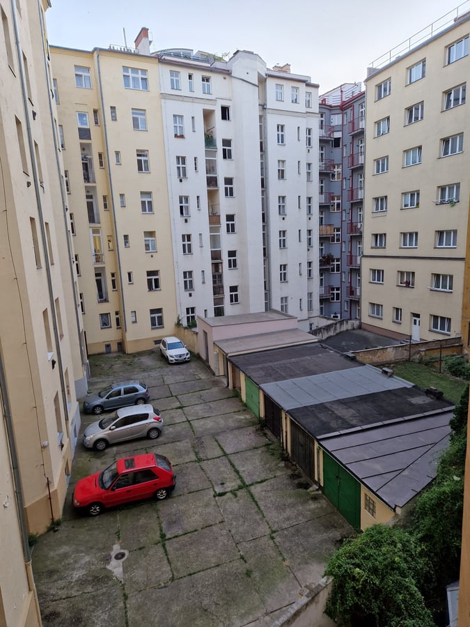 Vnitroblok Přemyslovská/Orlická/Velehradská/Lucemburská