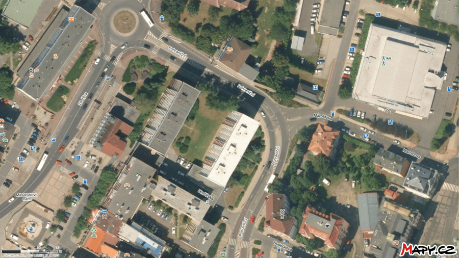 vnitroblok Hrnčířská Děčín