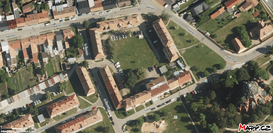 vnitroblok B. Šmerala Břeclav