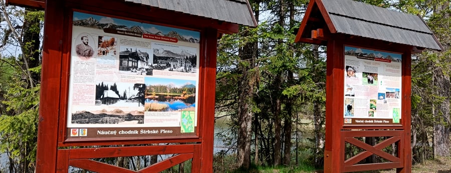 Náučný chodník Štrbské pleso