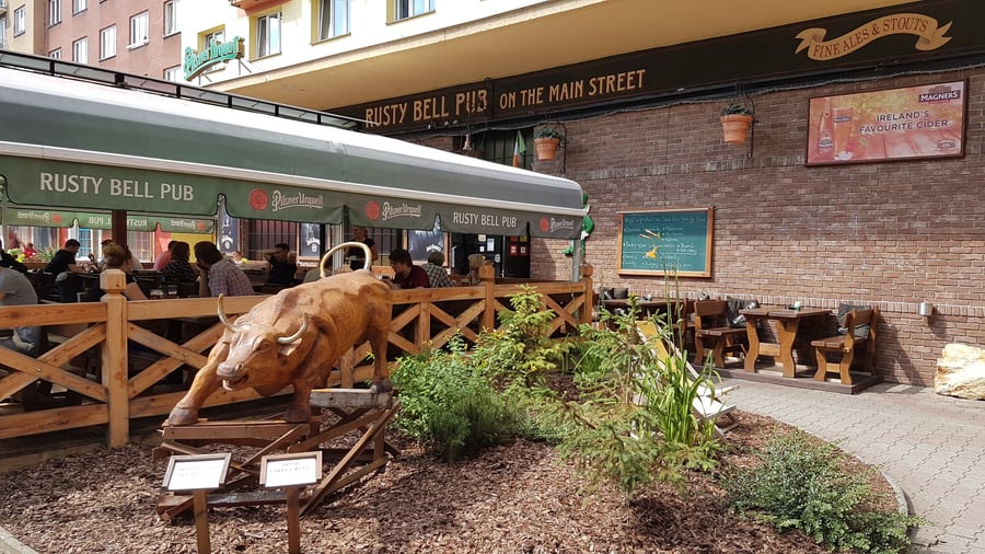 Rusty Bell Pub
