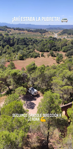 (Barcelona) Aparcamiento de Tierra