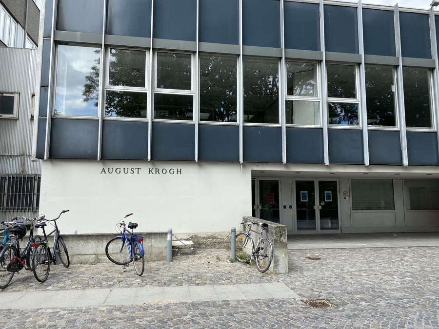 August Krogh Building - Department of Biology