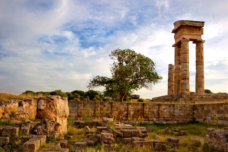 AKROPOLE RHODOS – PAHOREK MONTE SMITH