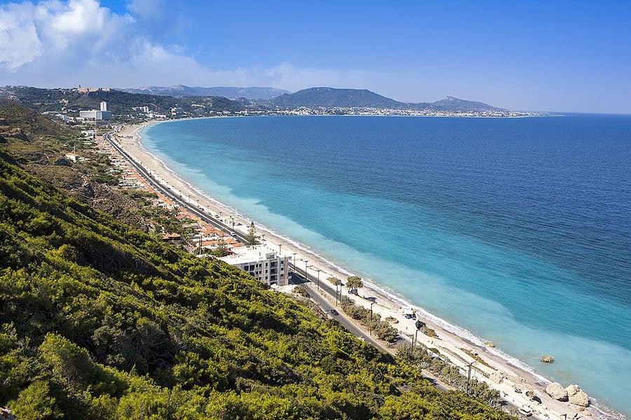 Ixia Beach