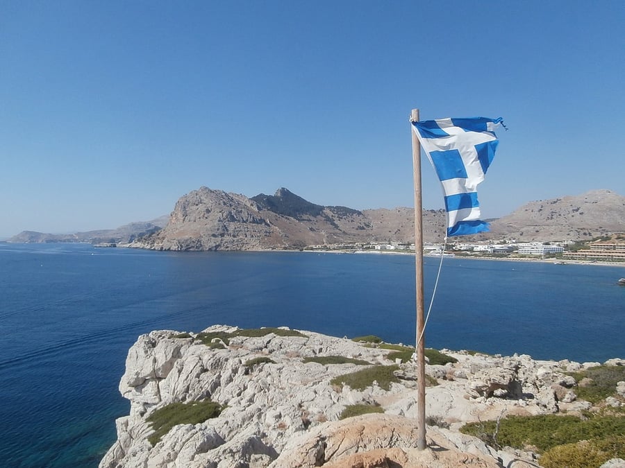 Kolymbia Flag Hill