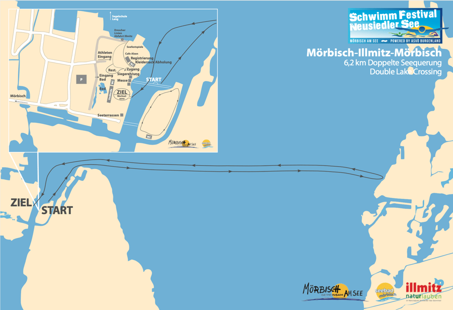 Schwimmfestival Neusiedler See