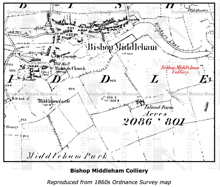 Bishop Middleham Colliery