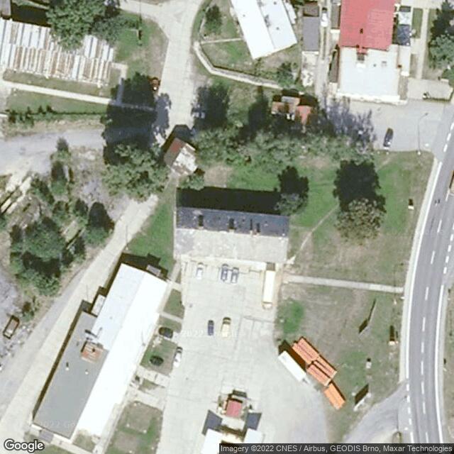 Zemědělský podnik Město Albrechtice a.s., prodejní automat na syrové kravské mléko