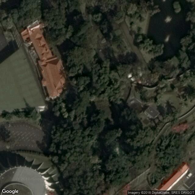 Zahrady prezidentske - Presidential Palace Garden