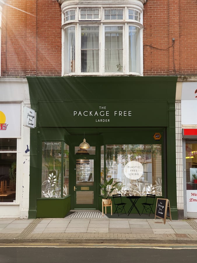 The Package Free Larder