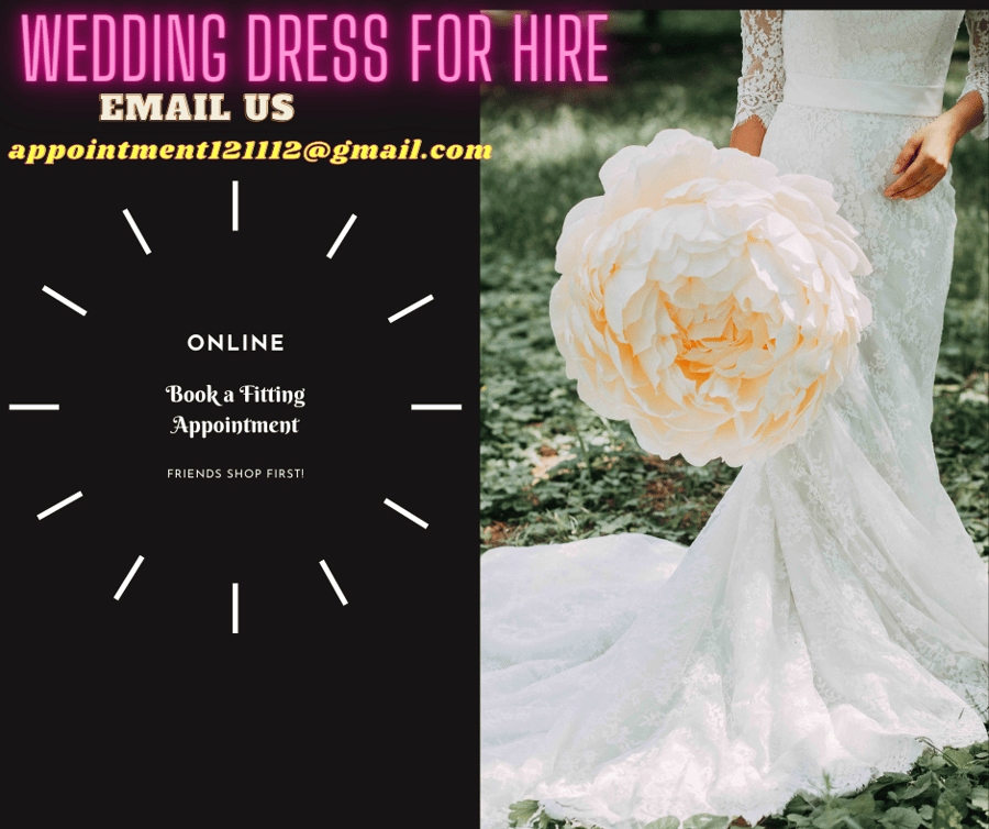 0783143484 Wedding Dress For Rent in Mbarara