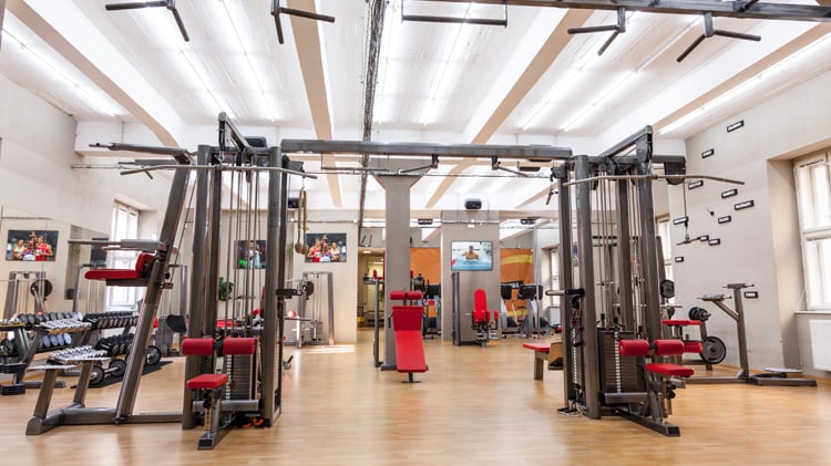 Euforie fitness & wellness - Smíchov