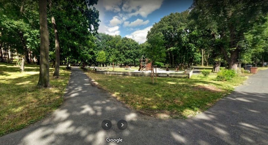 Zámecký park Litvínov