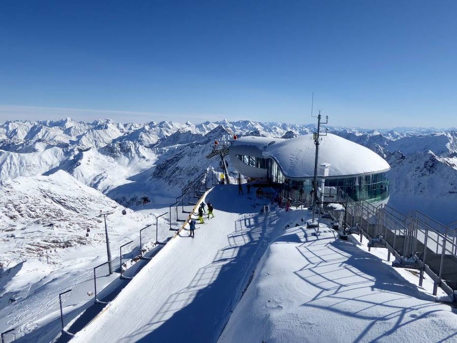 SKI RESORT PITZTAL - Tyrolsko