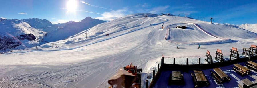 SKI RESORT LIVIGNO