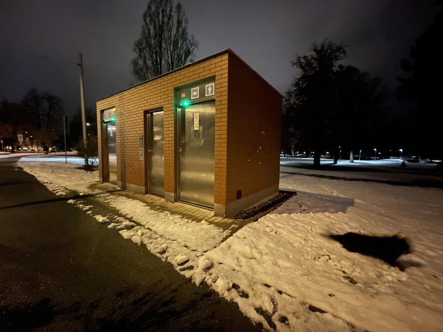 Veřejné bezbariérové WC