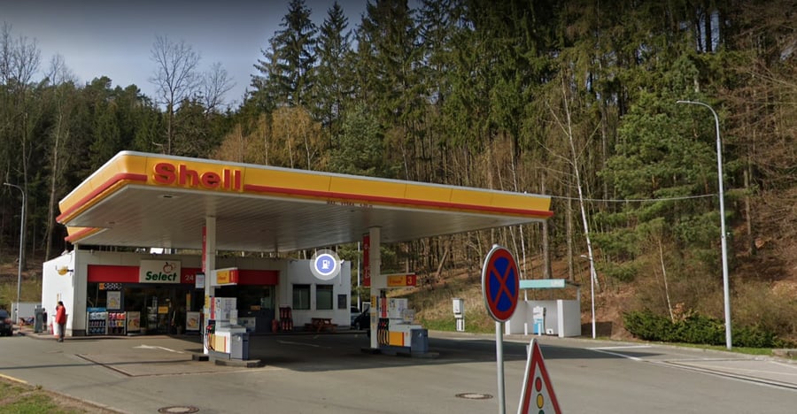 Čerpací stanice Shell