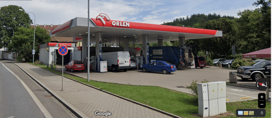 ORLEN Pražská ul., Náchod 