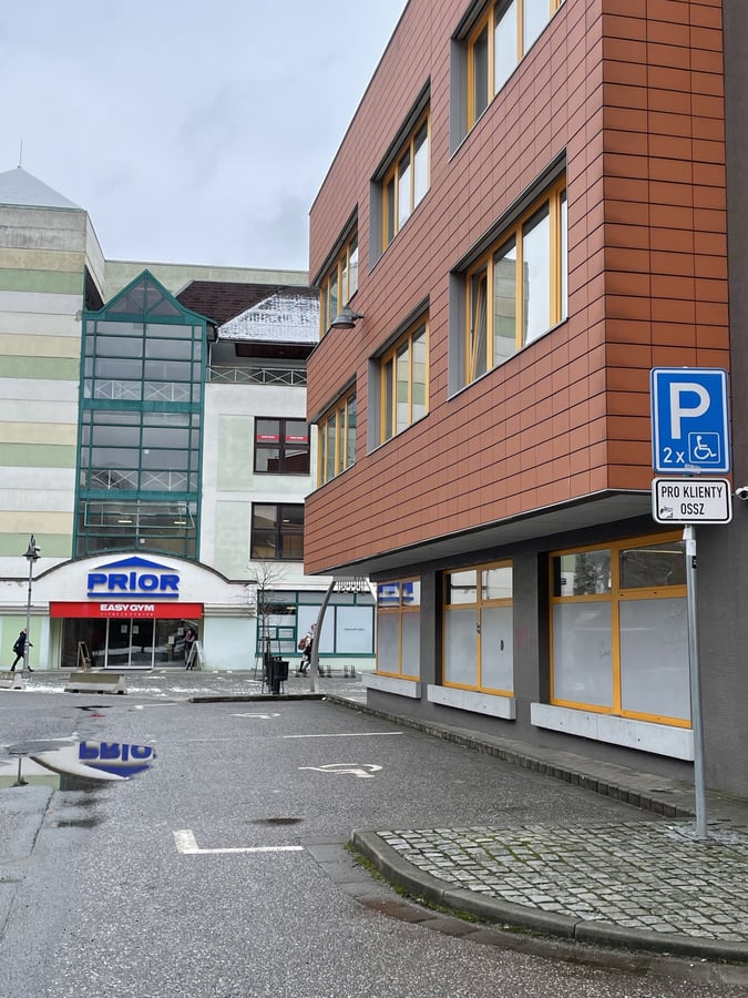 Bezbariérové parkoviště