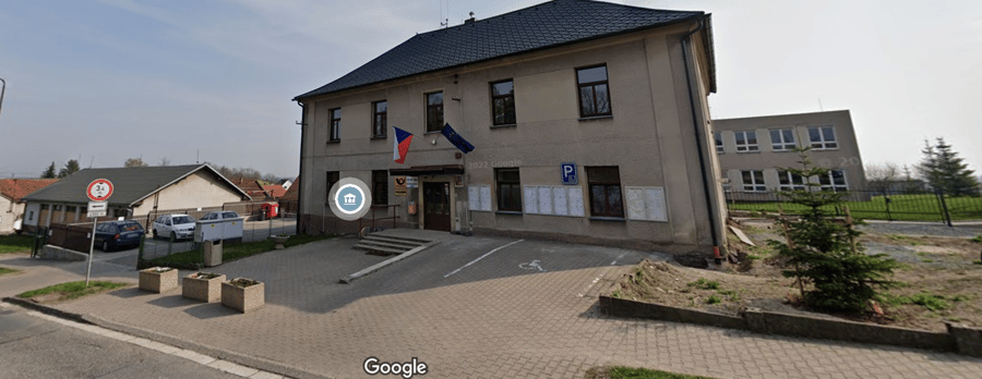 Bezbariérové parkovací místo