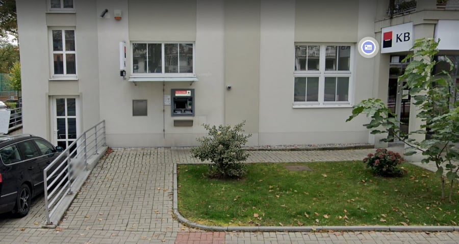 Bankomat KB Litvínov