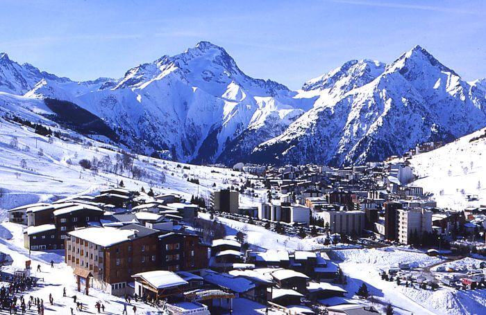 SKI LES DEUX ALPES