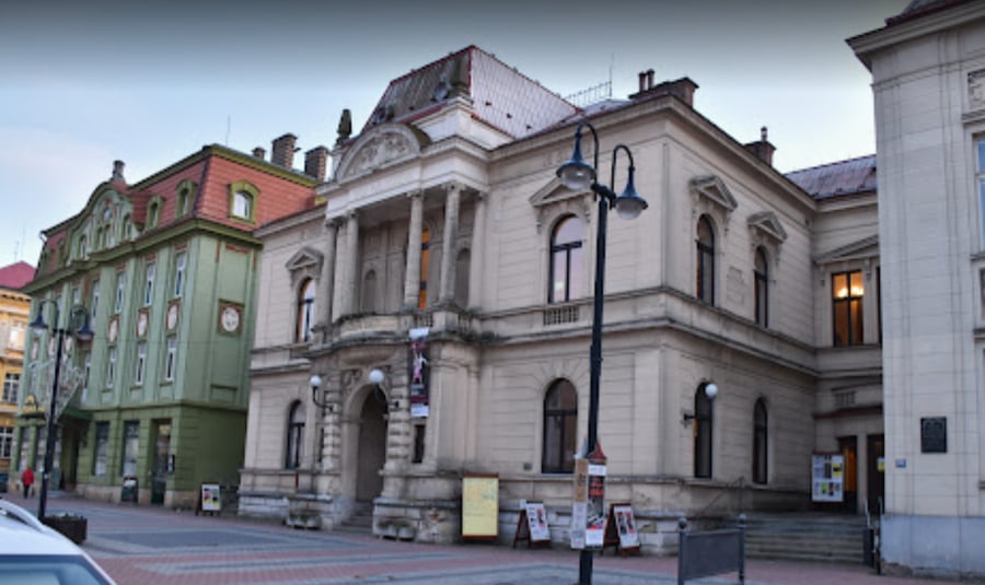 Masarykovo divadlo Jičín 