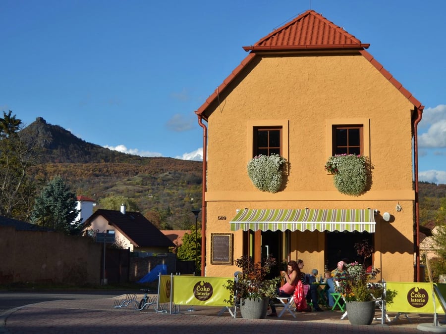 Čokolaterie Třebenice