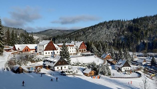 SKI AREÁL KOPŘIVNÁ