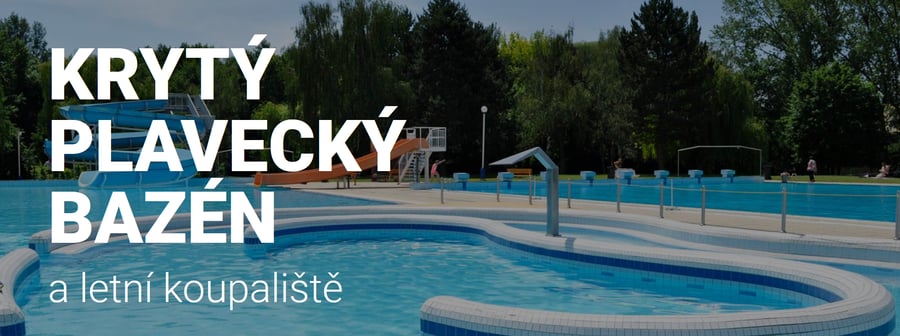 Krytý plavecký bazén a letní koupaliště Mělník