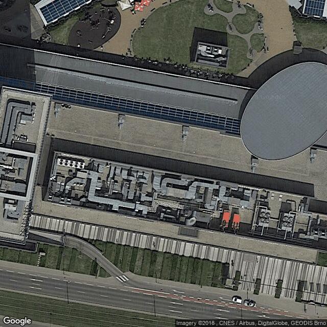 WC v nákupním centru Harfa