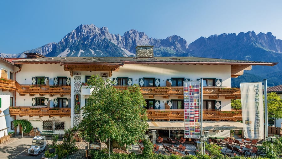 Aktiv Hotel Hochfilzer, Ellmau, Rakousko