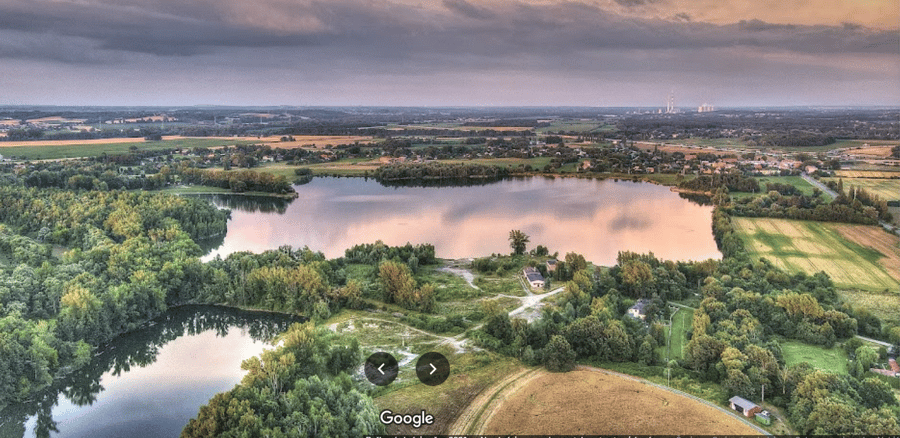 Přístup do vody - rampa - Kališovo jezero