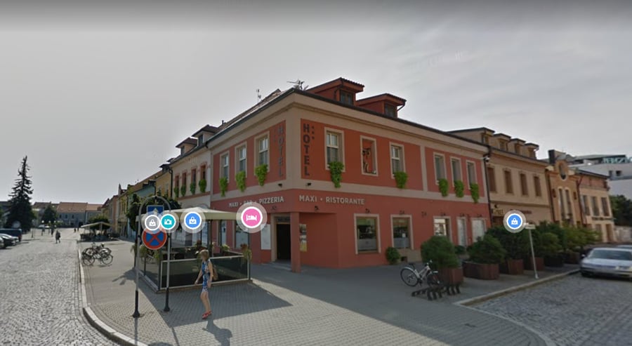 Restaurace Maxi hotelu