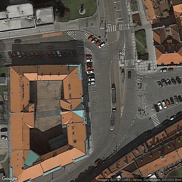 Parkovací místo ZTP/P